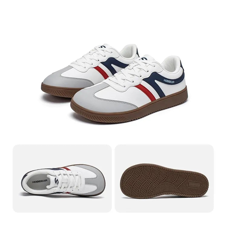 HOBIBEAR Wide Toe Sneakers Retro (No-Barefoot)
