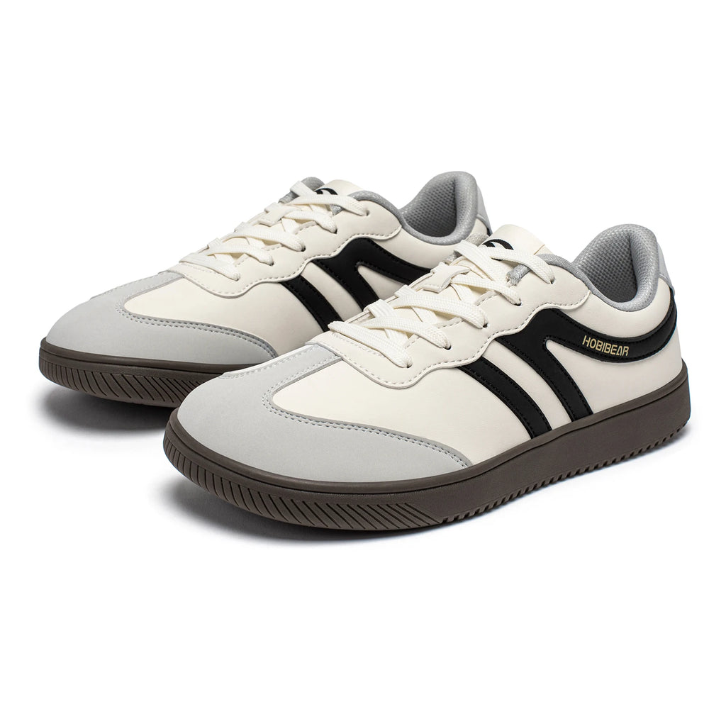 HOBIBEAR Wide Toe Sneakers Retro (Non-Barefoot) 