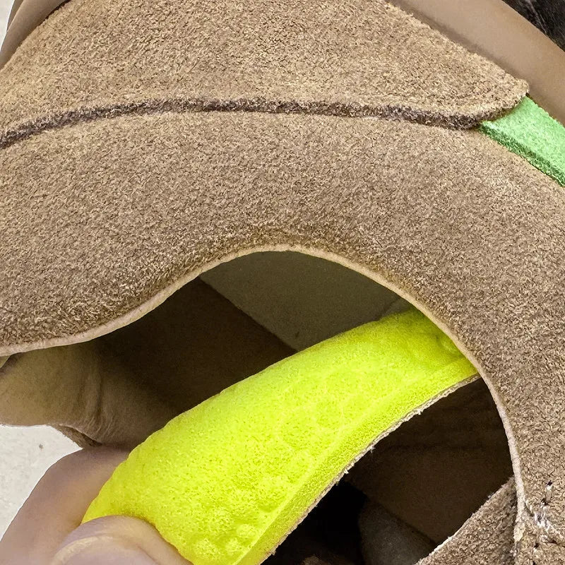 CAREAYMNADE Genuine Leather Soft Soled Wide Toe Box