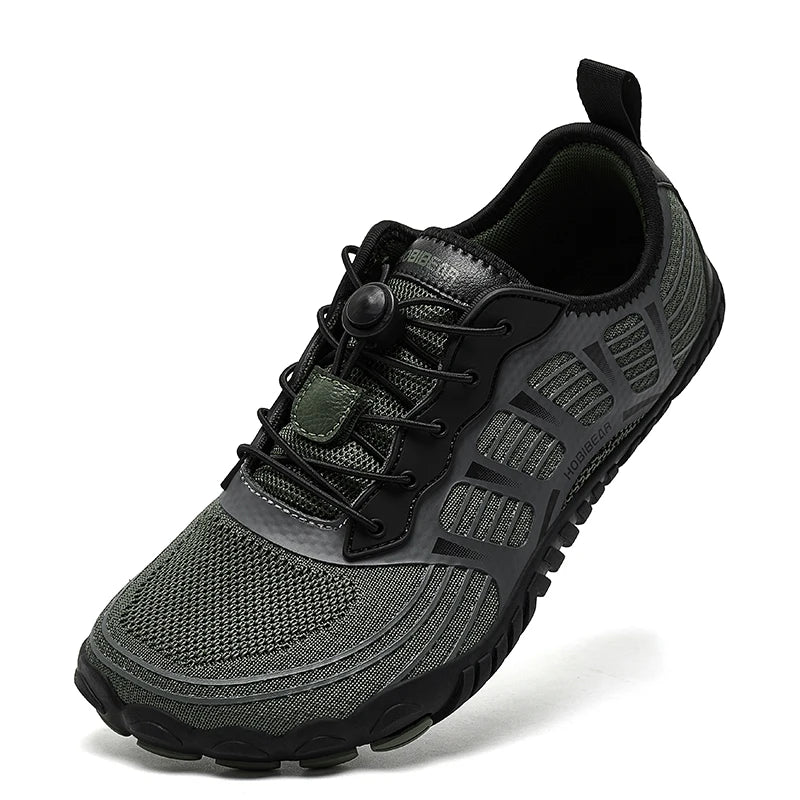 HOBIBEAR Men Outdoor non Slip Barefoot