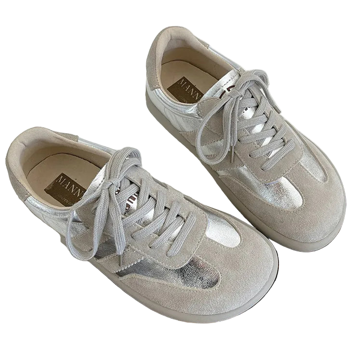 CAREAYMADE Genuine Leather Soft Soled Wide Toe Box