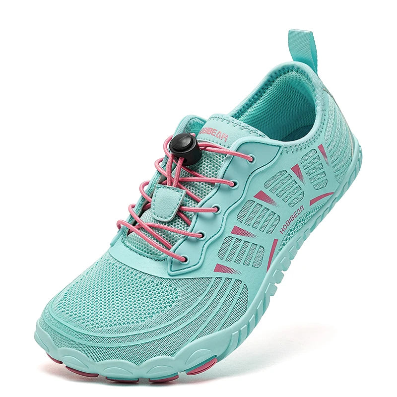 HOBIBEAR Men Outdoor non Slip Barefoot