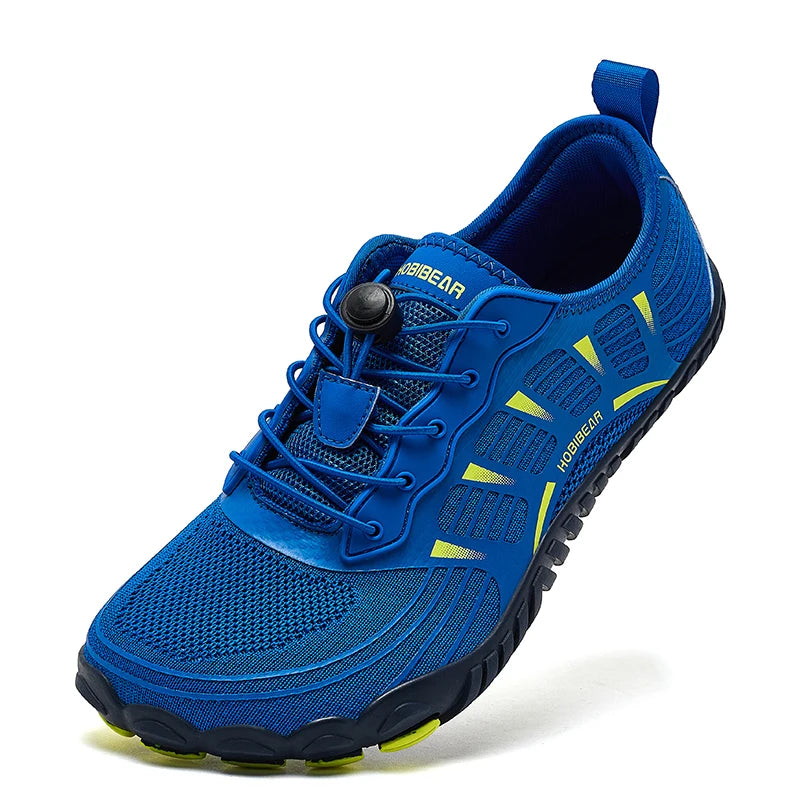 HOBIBEAR Men Outdoor non Slip Barefoot