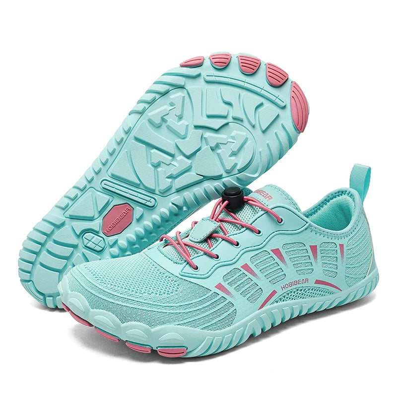 HOBIBEAR Men Outdoor non Slip Barefoot