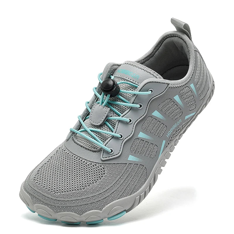 HOBIBEAR Men Outdoor non Slip Barefoot